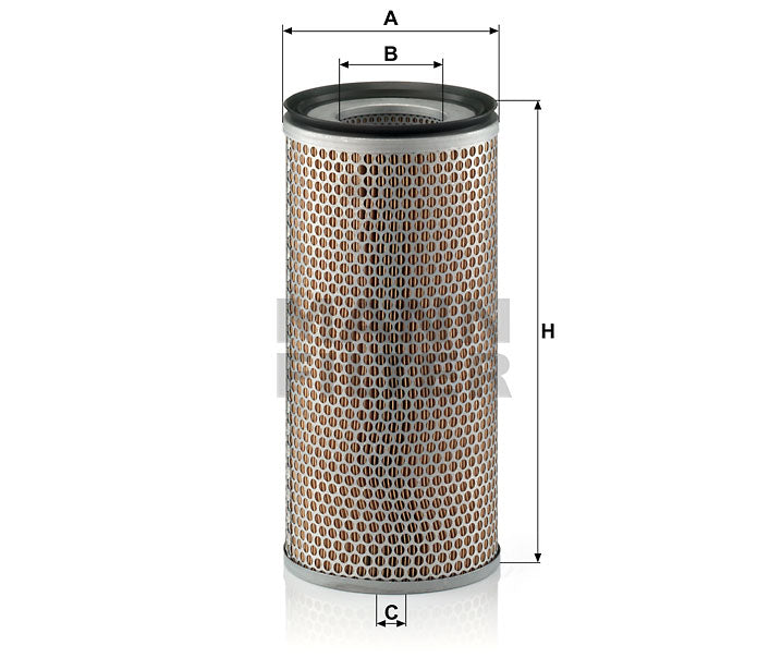 C 18 398 air filter element