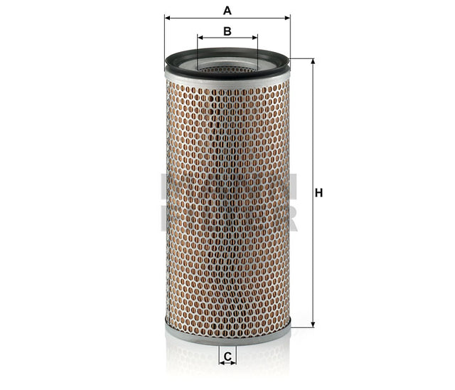 C 18 398 air filter element