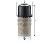 C 18 436 air filter element