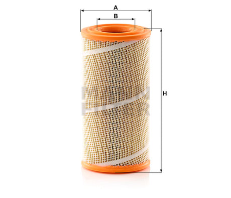 C 18 902 air filter element