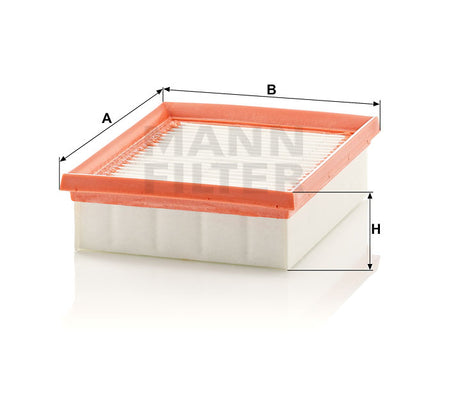 C 1923 air filter element