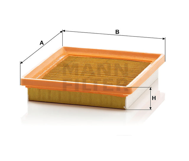 C 1925 air filter element