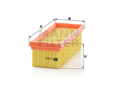 C 1932 air filter element