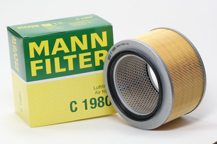 C 1980 air filter element