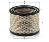 C 1989/1 air filter element
