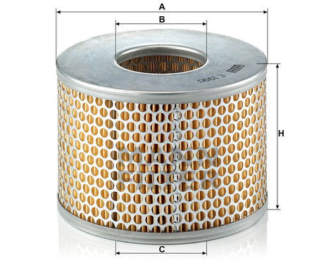 C 1990 replaced by P500020