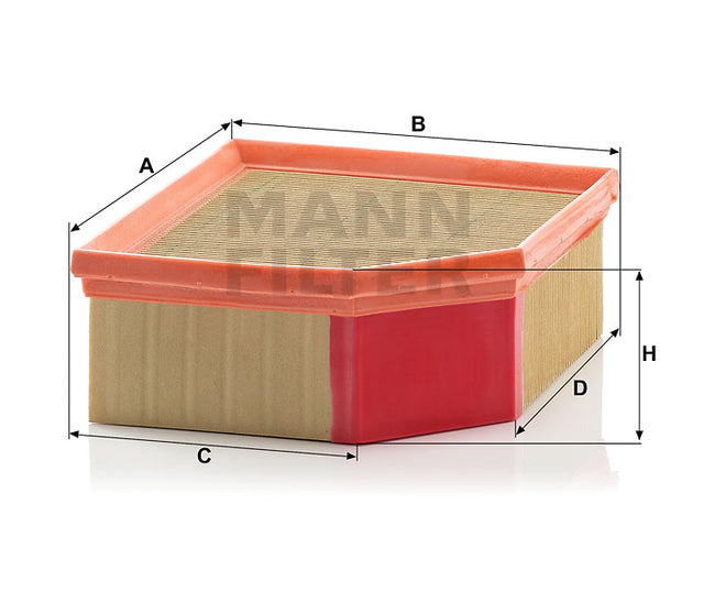 C 1995 air filter element