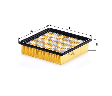 C 19 003 air filter element