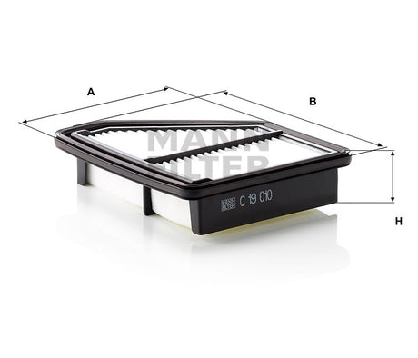 C 19 010 air filter element