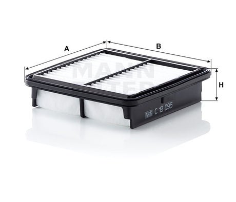 C 19 095 air filter element