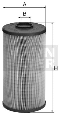 C 19 450 air filter element