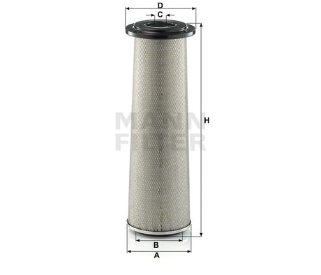 C 19 620 air filter element