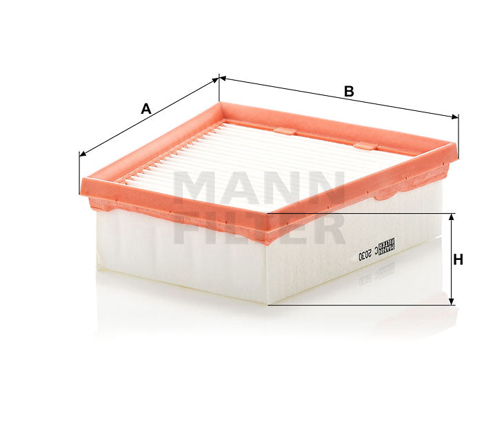 C 2030 air filter element