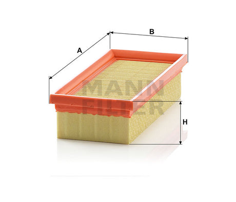 C 2039 air filter element