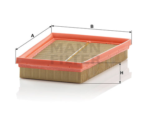 C 2050 air filter element