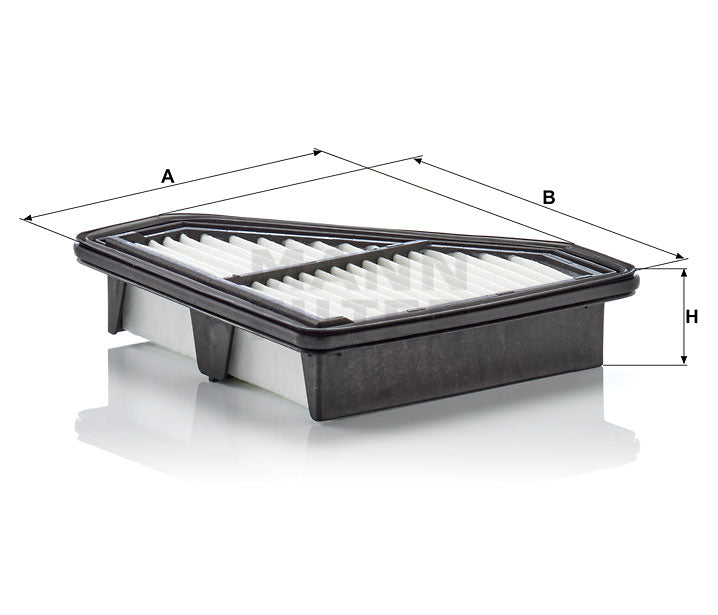 C 20 014 air filter element