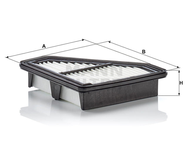 C 20 014 air filter element