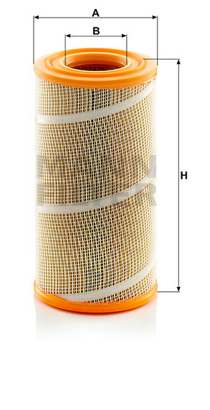 C 20 015 air filter element