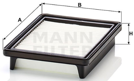 C 20 017 air filter element