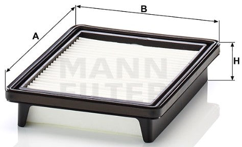 C 20 017 air filter element