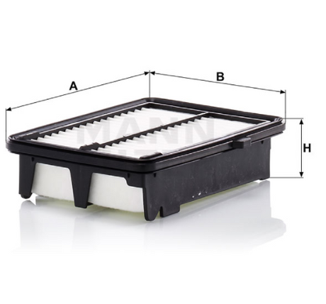 C 20 033 air filter element