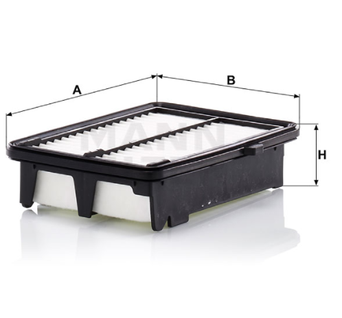 C 20 033 air filter element