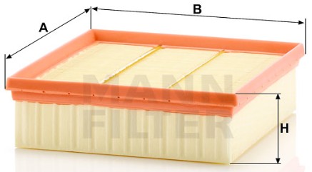 C 20 106/4 air filter element