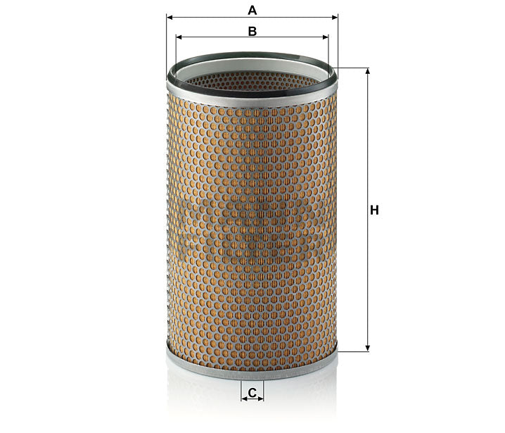 C 20 118 air filter element