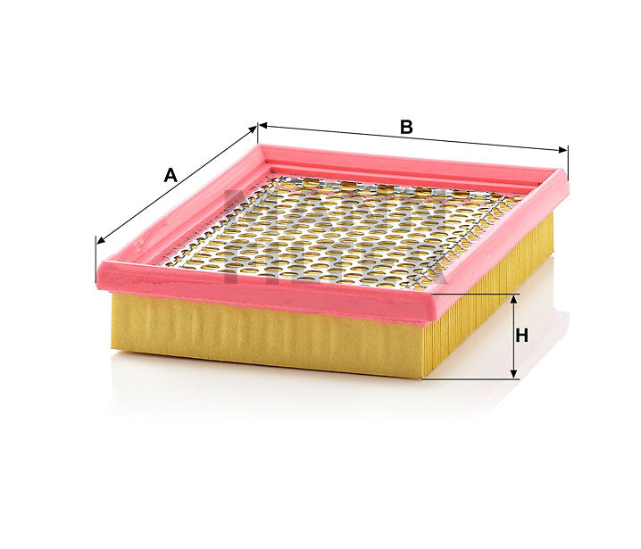 C 2129 air filter element