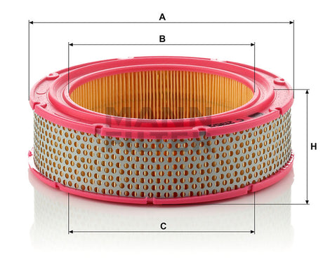 C 2135/2 air filter element
