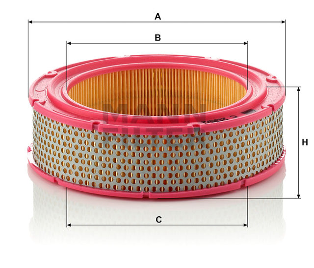 C 2135/2 air filter element