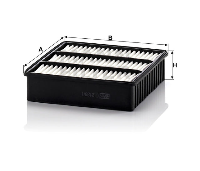 C 2136/1 air filter element