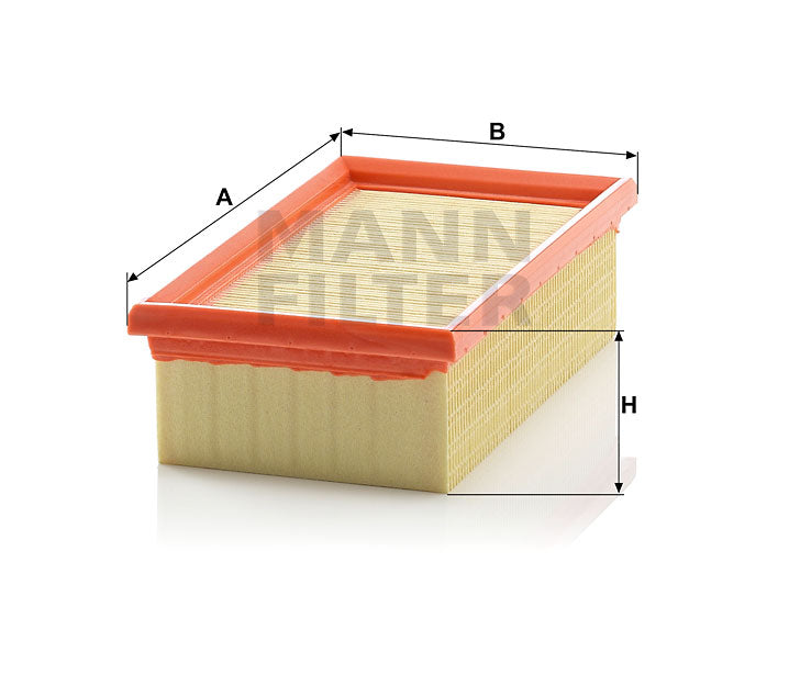 C 2163 air filter element