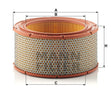C 2170 air filter element