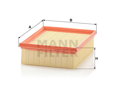 C 2192 air filter element
