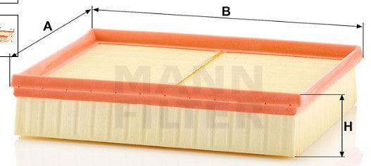 C 21 001 air filter element