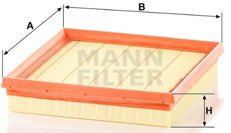 C 21 014 air filter element