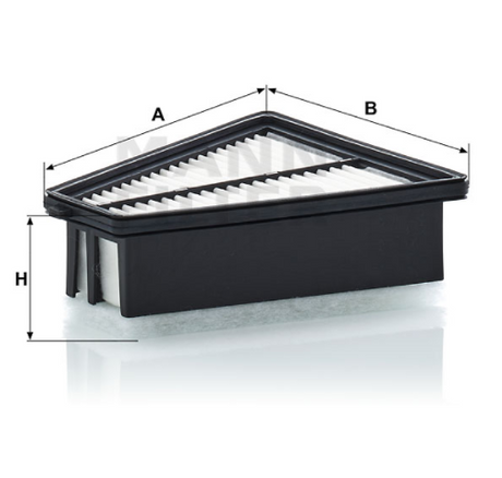 C 21 025 air filter element