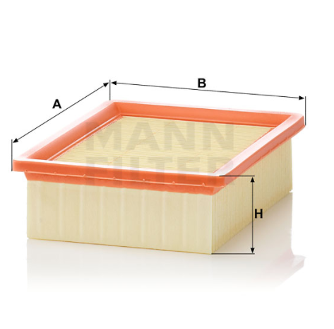 C 21 102 air filter element