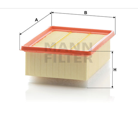 C 21 104/2 air filter element