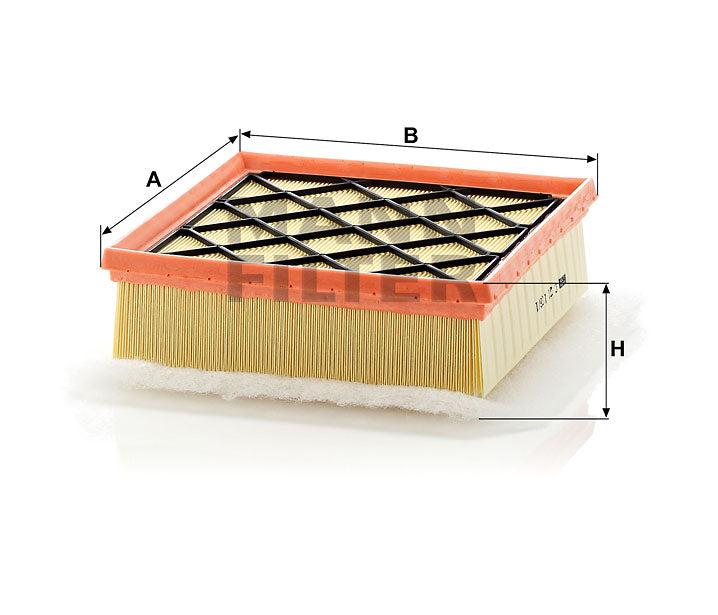 C 21 136/1 air filter element