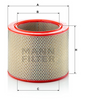 C 21 138/7 air filter element