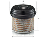 C 21 338 air filter element