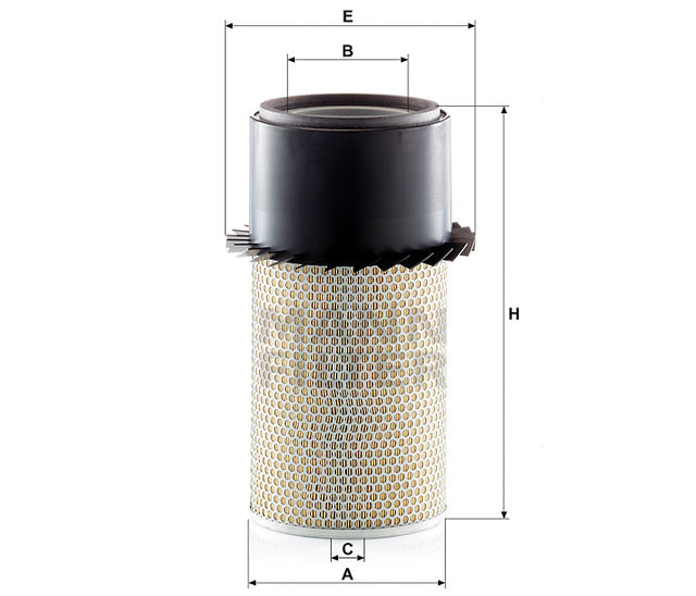 C 21 431 air filter element