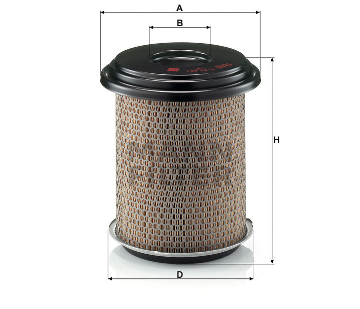 C 21 461 air filter element