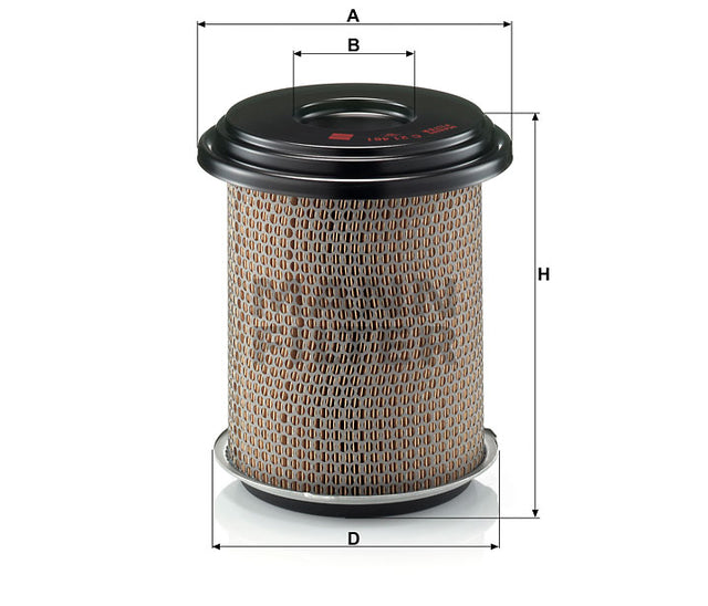 C 21 461 air filter element