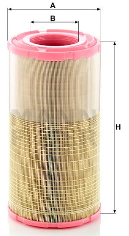 C 21 560/2 air filter element