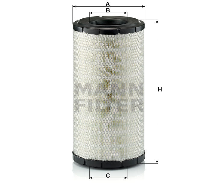C 21 584 air filter element