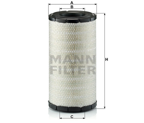 C 21 584 air filter element
