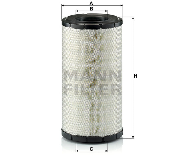 C 21 584 air filter element